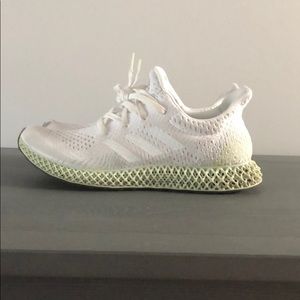 Used Adidas FutureCraft 4D White